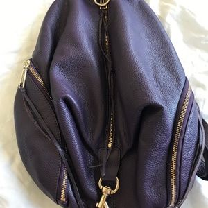 Rebecca Minkoff Julian Backpack in Purple